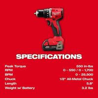 Rotomartillo Inalámbrico con Baterías y Cargador 1/2 Plg