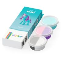 Set de 3 Latas de Arcilla Rainy