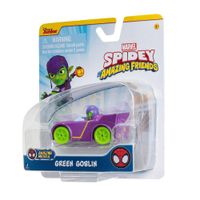 Vehículo Metálico Duende Verde de Spidey y Sus Amigos