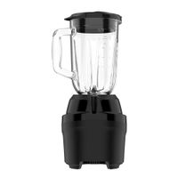 Licuadora Ice Crush BL0876-4BDLA Negro Cromado 700 W