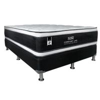 Set de Cama Colchón + Base Dinasty Plus - Varios Tamaños
