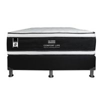 Set de Cama Colchón + Base Dinasty Plus - Varios Tamaños