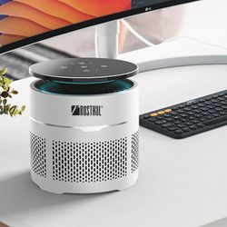 Mini Purificador de Ambiente para Escritorio Blanco 19 cm