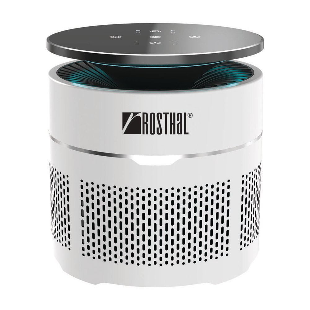 Mini Purificador de Aire de Escritorio Color Blanco