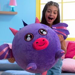 Peluche Inflable Dragón Biggies XXL