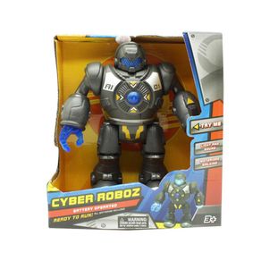 Juguete-de-Robot-Cyber-con-Luz-y-Sonido-Gris-9-Plg