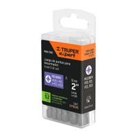 Set De 5 Puntas Pozidriv 2 Plg - Truper