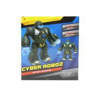Juguete-de-Robot-Cyber-con-Luz-y-Sonido-Gris-9-Plg