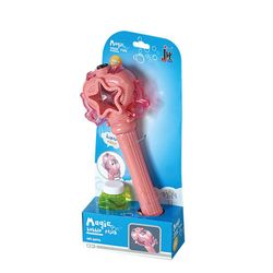 Varita Mágica para Burbujas Color Rosa