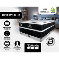 Set de Cama Colchón + Base Dinasty Plus - Varios Tamaños