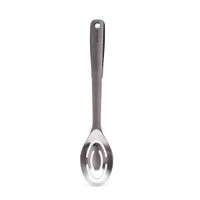Cuchara Con Ranadura Acero Inoxidable