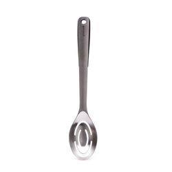 Cuchara Con Ranadura Acero Inoxidable