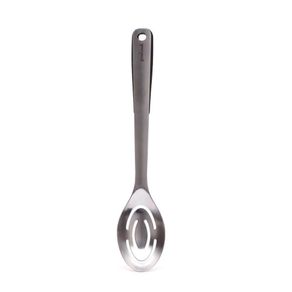 Cuchara Con Ranadura Acero Inoxidable