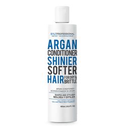 Acondicionador Argan para Cabello Seco y Quebradizo 493ml - SYLT Professional
