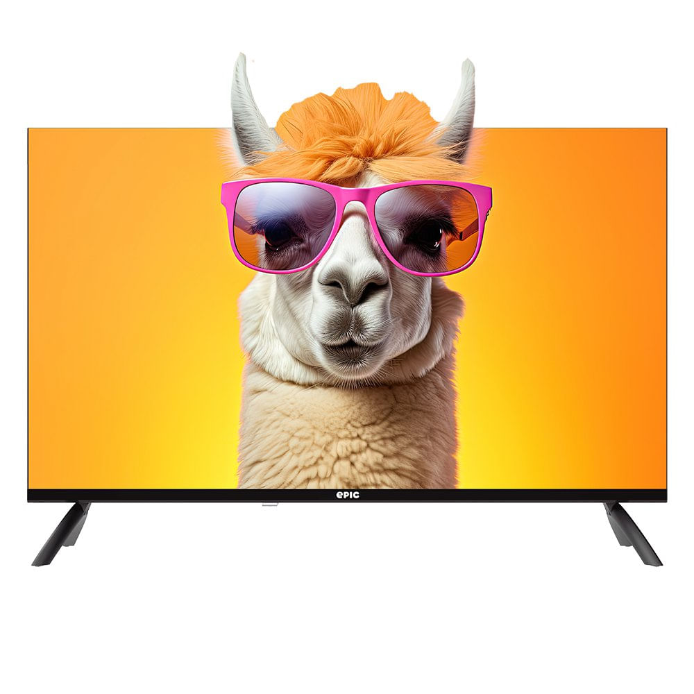 Televisor Smart de 43" Full HD con Google TV