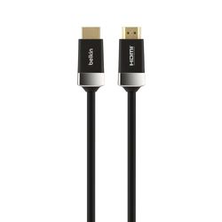 Cable HDMI para 4K Negro 2m