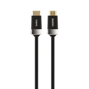 Cable HDMI para 4K Negro 2m