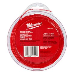 Hilo Redondo para Desbrozadora 0,080 X 1800 Plg - Milwaukee Electric