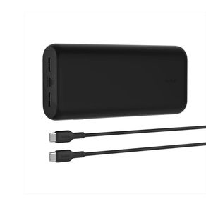 Batería Externa BoostCharge 20000 mAh 20 W Negro