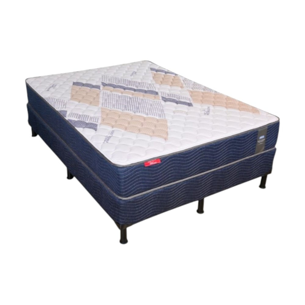 Set de Cama Colchón + Base Std Triple Crown - Varios Tamaños