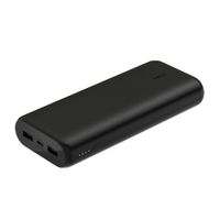 Batería Externa BoostCharge 20000 mAh 20 W Negro