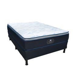 Set de Cama Colchón + Base BackGuard Pillow Top - Varios Tamaños