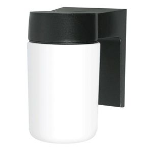 Farol Pared Negro Led Tipo Vaso 8Wx320Lm - Volteck