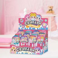 Dulces Sorpresa Colorful Box Diseños Surtidos