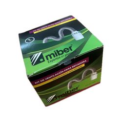 Kit de Ventilación para Secadora con Recipiente para Pelusas