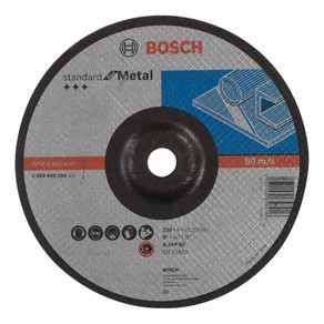 Disco Desbaste Metal 9