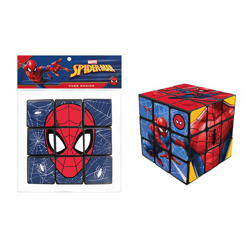 Cubo Mágico de Spider-Man de 3x3 Clásico Cubo Mágico Spiderman