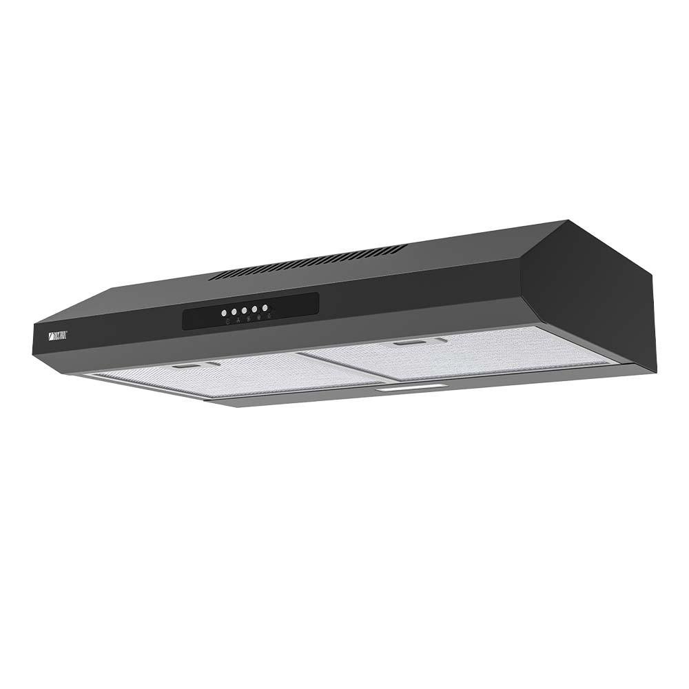 Campana Extractora 30 Plg Negra