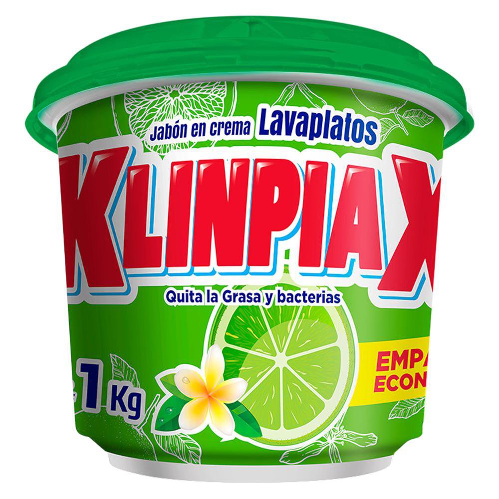Lavaplatos en Crema KlinpiaX Aroma Limón 1 kg