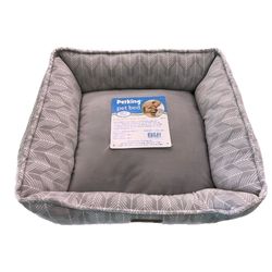 Cama para Perro con Textura Gris