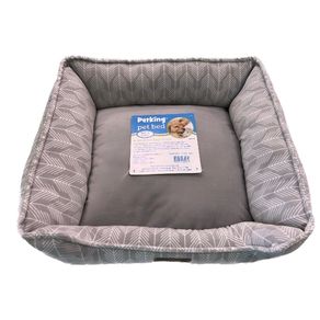 Cama para Perro con Textura Gris