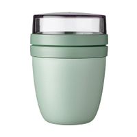 Recipiente Lonchera Verde