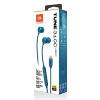 Auriculares Intraaurales 310C Azul - JBL