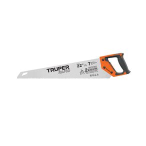 Serrucho Rapid 22 Plg , 7 Dientes por Pulgada, Mango Comfort Grip