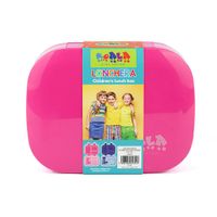 Lonchera Bento con Cubiertos para Niña Colores Surtidos