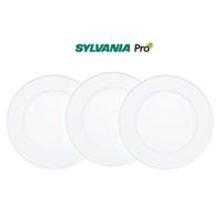 Set de 3 Paneles LED Redondos Empotrables Luz Día 18 W