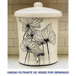 Recipiente para Filtro Black Alder - Ecofiltro