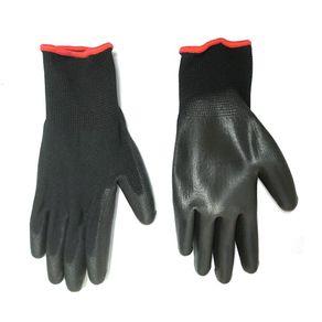 Guantes de Uso General de Poliuretano Negro Talla S