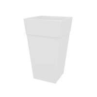 Maceta Bloem Blanca 25 Plg de Alto - Bloem