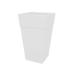 Maceta Bloem Blanca 25 Plg de Alto - Bloem