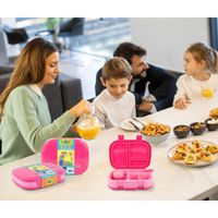 Lonchera Bento con Cubiertos para Niña Colores Surtidos