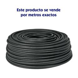 Cable De Audio Y Video Coaxial Rg6 Por M - Volteck