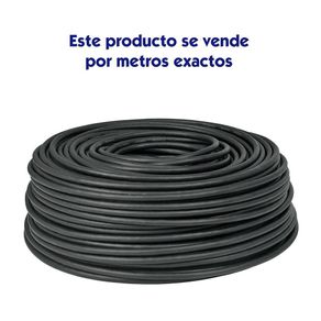 Cable De Audio Y Video Coaxial Rg6 Por M - Volteck
