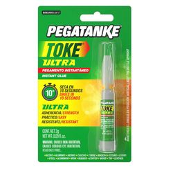 Pegamento Instantáneo Pegatanke Toke Ultra 3 Gr
