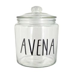 Frasco para Avena con Tapa 900 Ml
