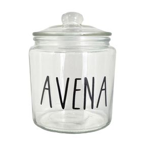 Frasco para Avena con Tapa 900 Ml